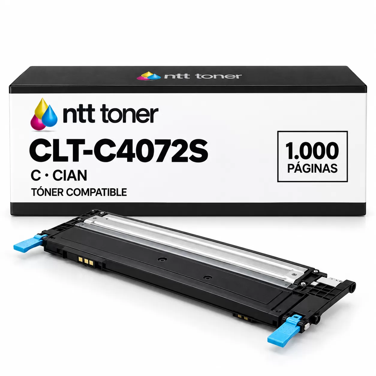 Toner Samsung CLT-C4072S Cian Compatible